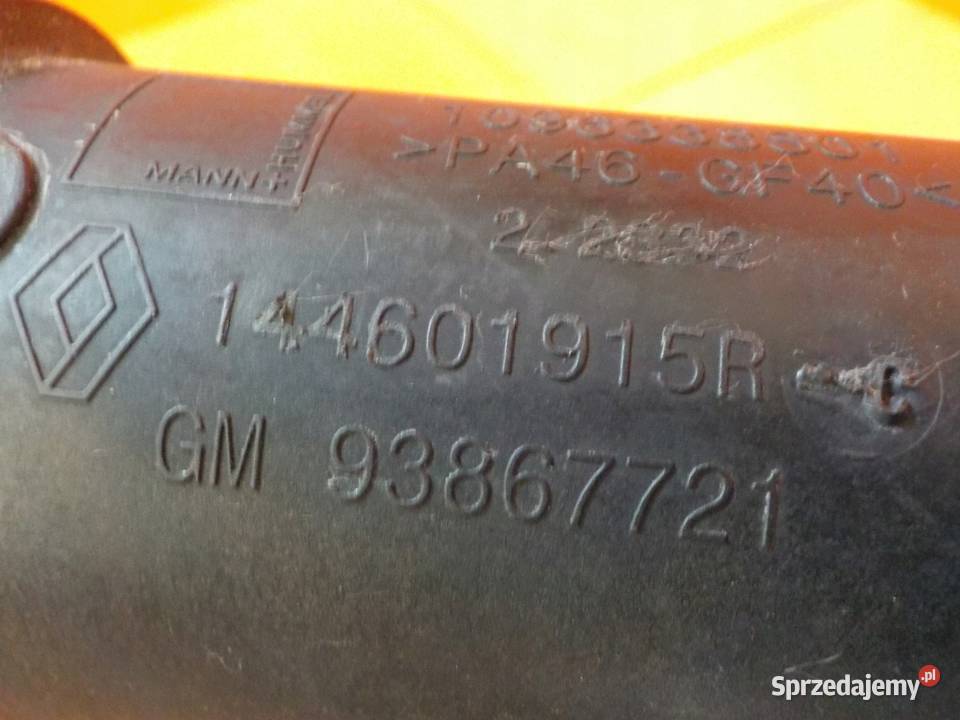 TRAFIC III VIVARO 16 DCI 15r 120 R9M450 rura Suków