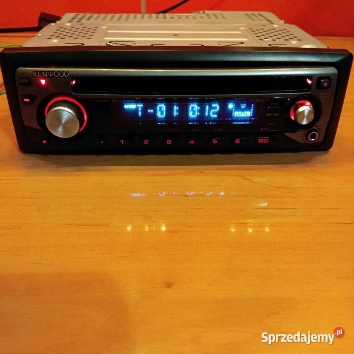 Kenwood KDC W3037AY Radio samochodowe 4x50 Świebodzice