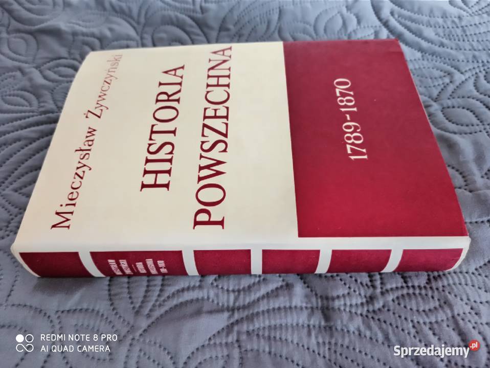HISTORIA POWSZECHNA 17891870 MŻywczyński Książki naukowe i popularnonaukowe mazowieckie Warszawa sprzedam