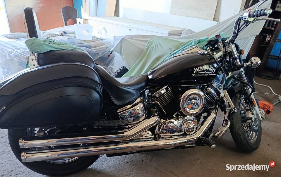 Yamaha XVS drag Star 1100 wielkopolskie Piła