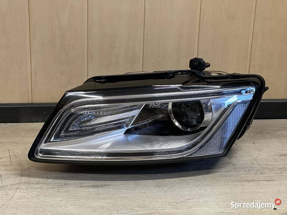 Lampa skrętna lewy przód Audi Q5 8R Ładna Leszno
