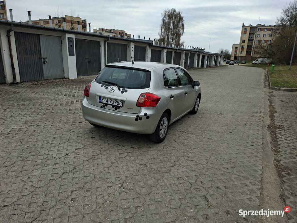Toyota auris 2007 14D 90 centralny zamek Ryki