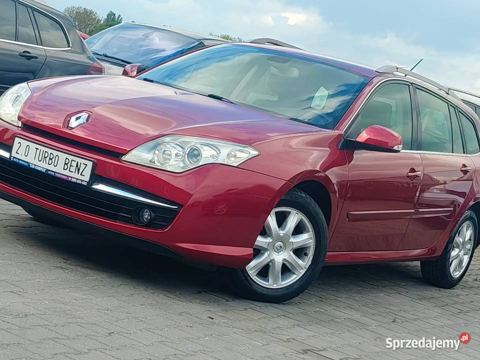 Renault Laguna 2008r 20 Turbo Benzyna 170 nieuszkodzony Renault