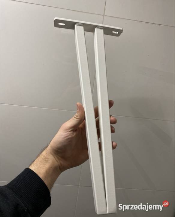 Biała Noga metalowe 70 Stelaż Noga do stołu Bochnia