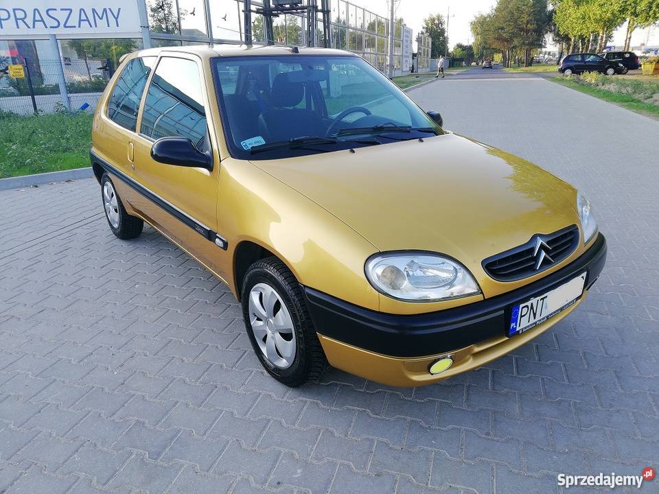 Citron Saxo 11Benzyna Lift ElSzyby Wspomagaie