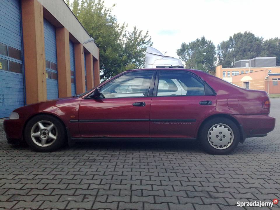 Honda Civic RTSi 125KM Gostynin