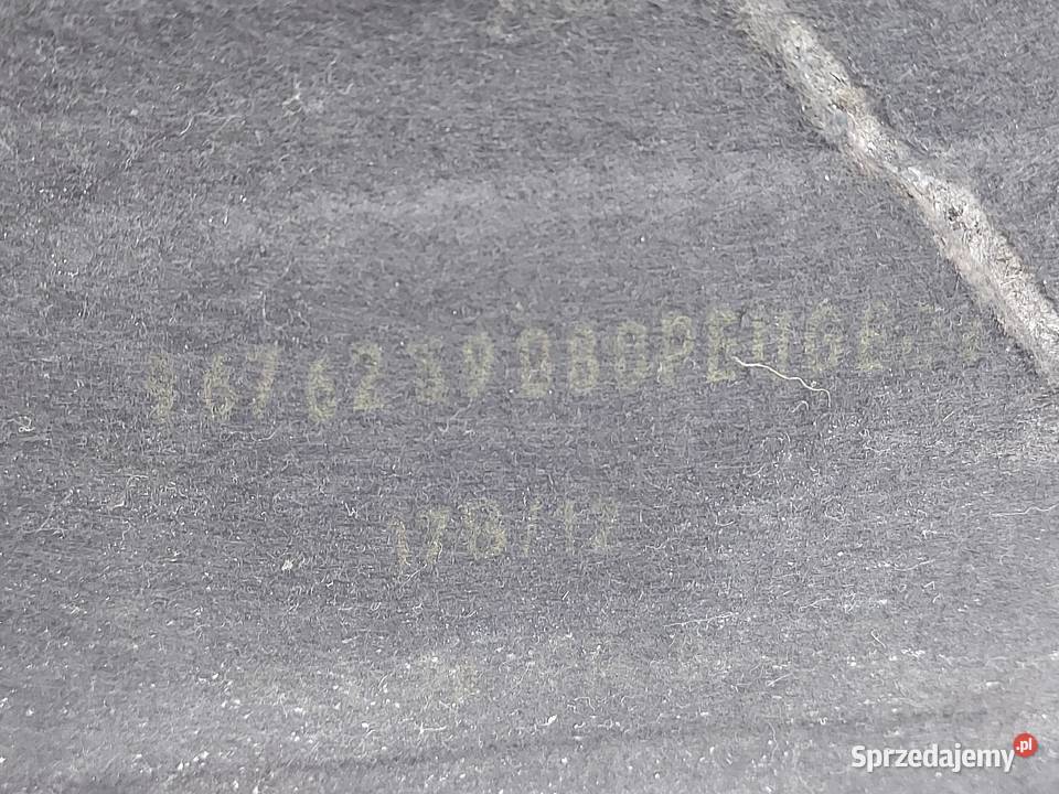 CITROEN DS4 12r górna osłona silnika Osłony silnika Kielce sprzedam