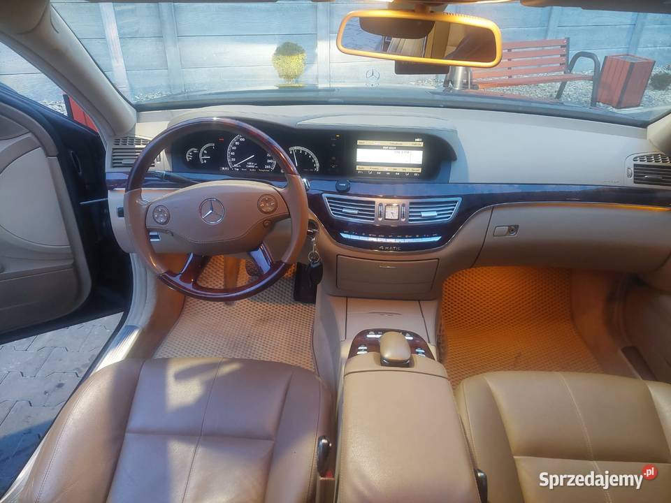 Mercedes s550 long w221 4matic pakiet AMG Klasa S