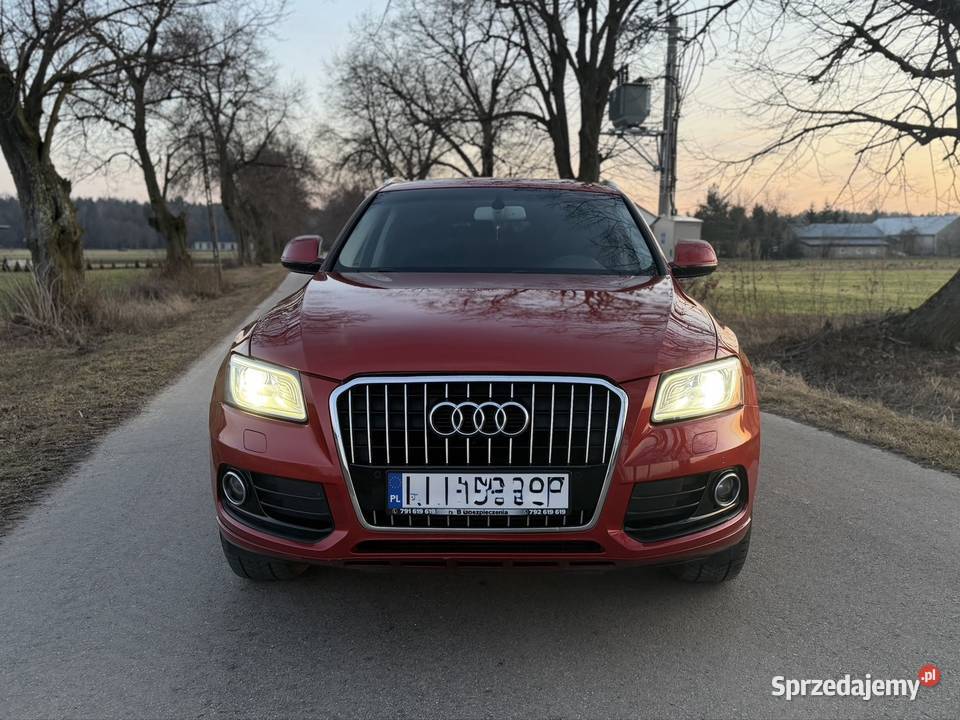 Audi Q5 Lift I rej15r Salon Polska Zamiana