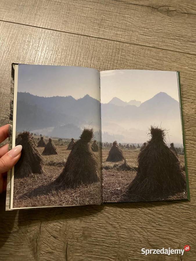 Książka album Pieniny Piotr Dąbrowski Poradniki, albumy i reportaże Nisko