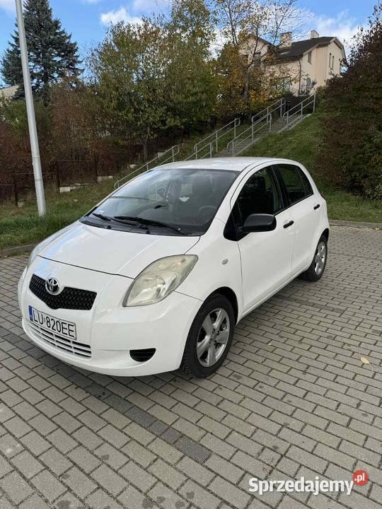 Toyota Yaris II P9 13B 07r Motoryzacja Lublin