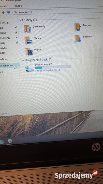 Hp elitebook g2 i5 16gb 256ssd 14 mat wifi hdmi Rybnik sprzedam