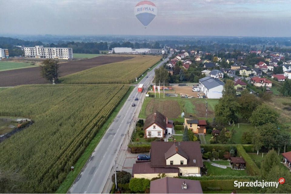 Nieruchomość z dochodową firmą branża budowlana Czechowice-Dziedzice