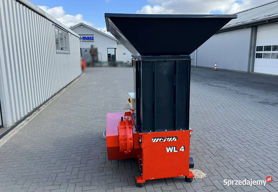 Rębak Rozdrabniacz WEIMA WL 4 VRotor Sierakowice sprzedam