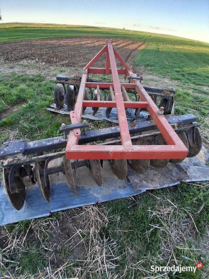 Sprzedam Rozrzutnik jednoosiowy Talerzowka 185 Rok produkcji 1999 Chełm