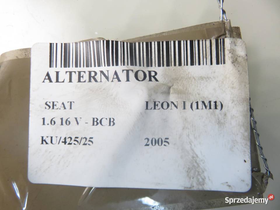 ALTERNATOR SEAT LEON I 16 16 V 06A903026