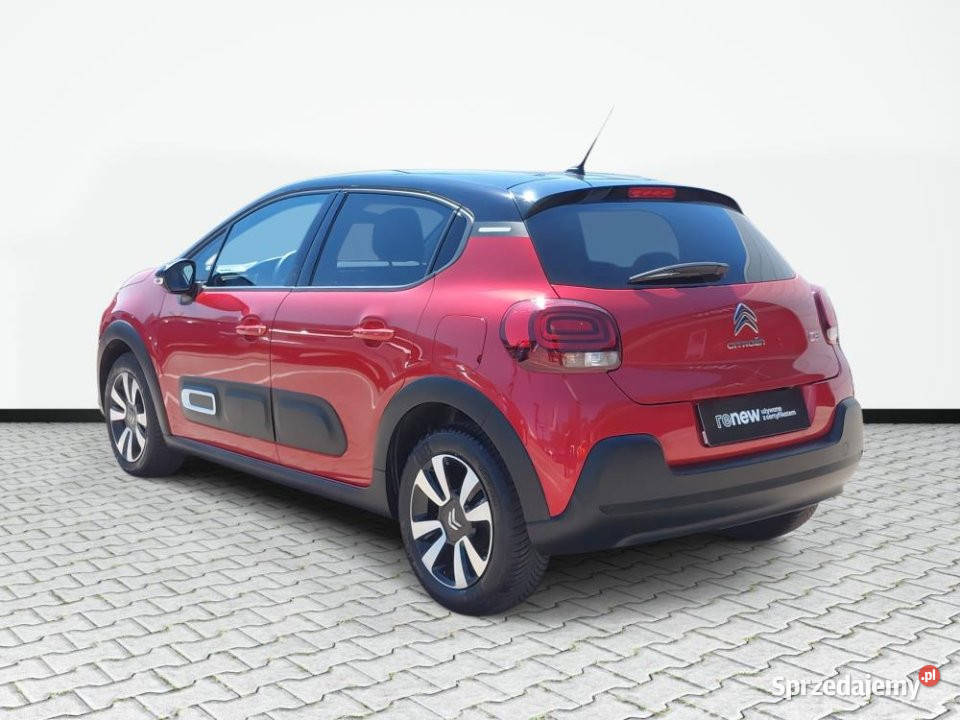 Citroen C3 2024r Salon Tempomat Kamera Cofania Warszawa sprzedam