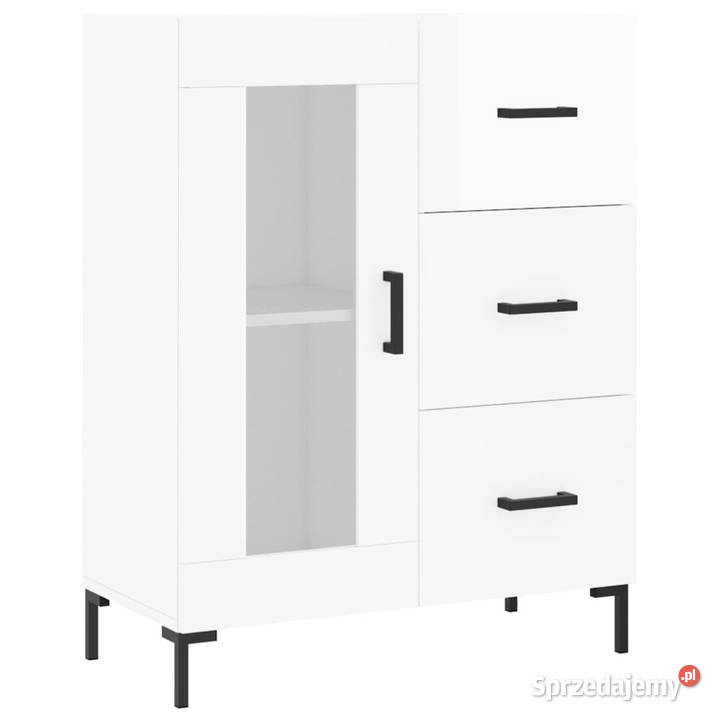 Szafka biała połysk 695x34x90 materiał Warszawa