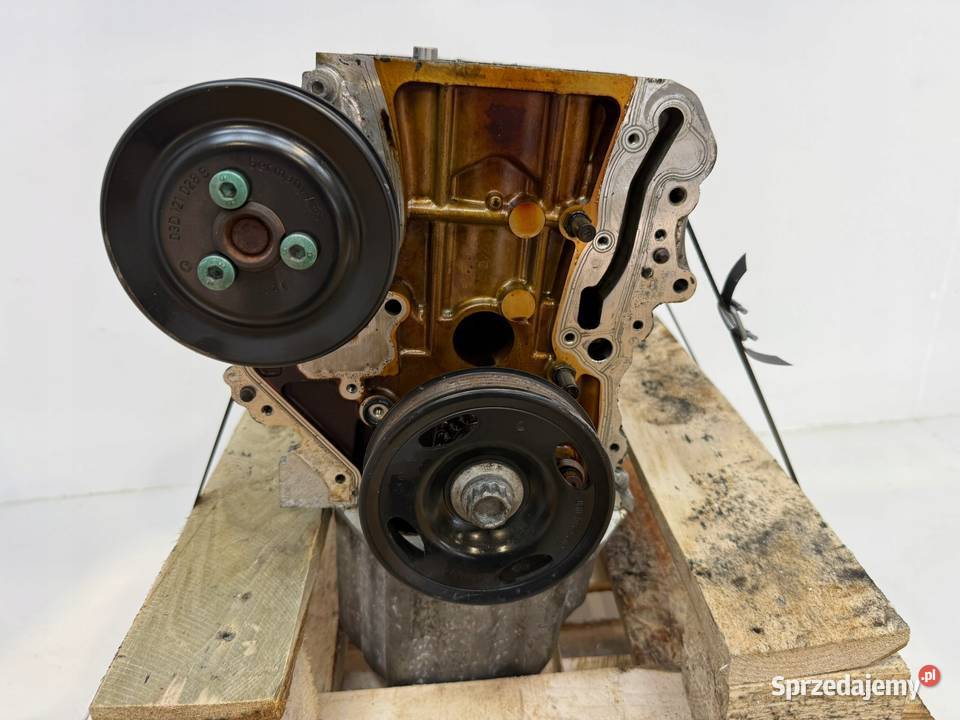 DÓŁ SILNIKA BLF VW Touran Golf V Eos Jetta III Chełm