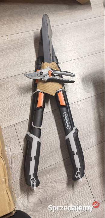 VonHaus zestaw ogrodniczy 3w1 nożyce sekator Rudna