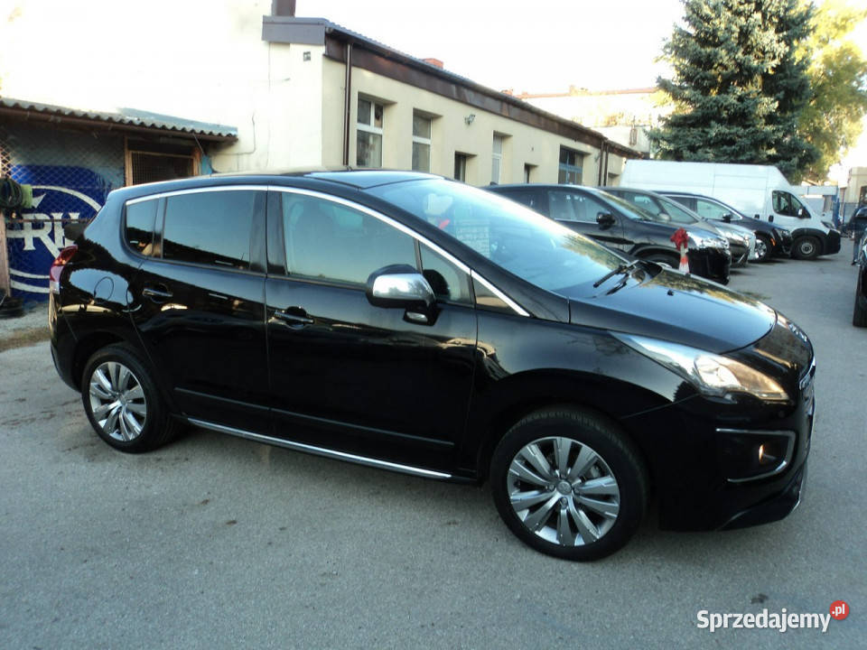 Peugeot 3008 sprzedam Peugeota 3008 16 HDI I elektrochrom. lusterka boczne Lublin