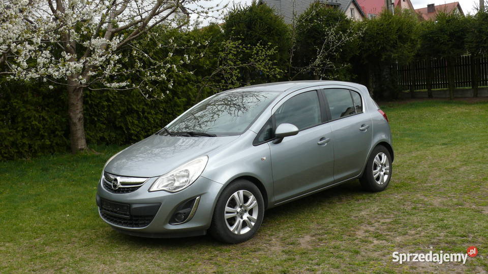 Opel Cora 12 benzyna 2012r Sprowadzona opłatach gniazdo USB Sokółka