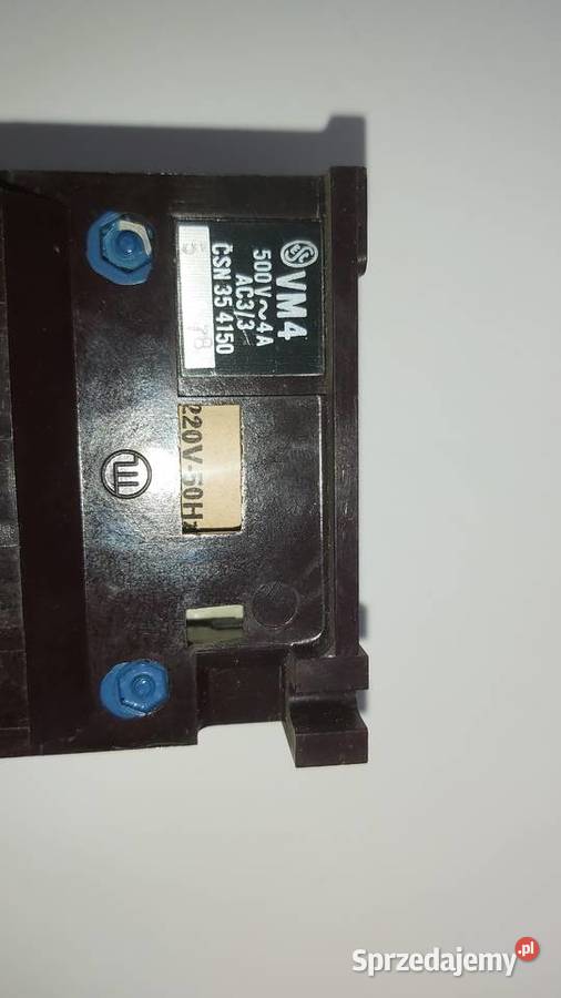 Stycznik VM4 220V 50Hz 5NO 2NC Elektryka i akcesoria Wyszków