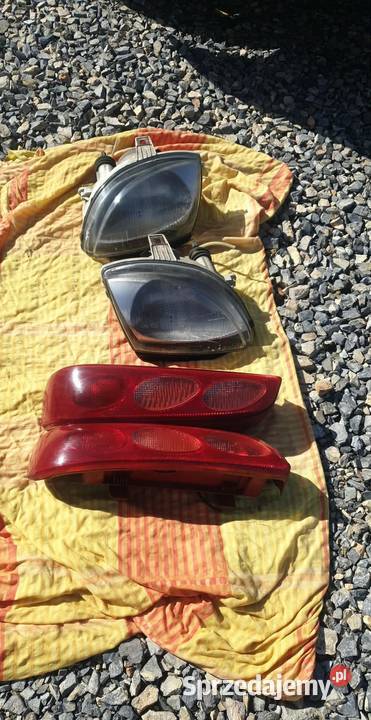 lampa przód tył lewa prawa fiat seicento Modlniczka