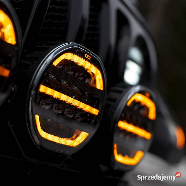 Reflektor Dalekosiężny LED OZZ XR2 P7  Pasłęk