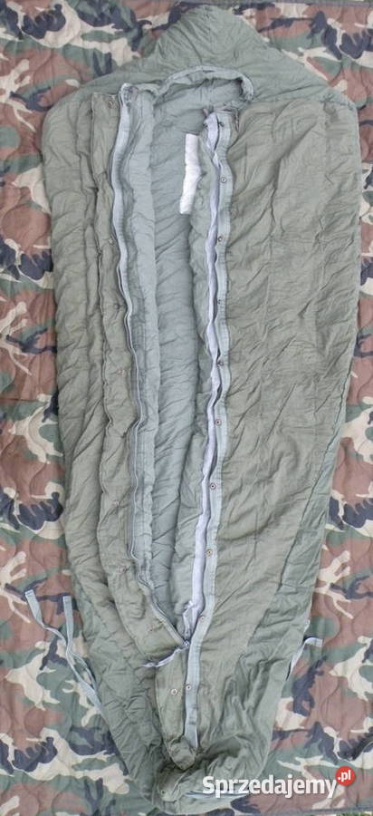 Śpiwór extreme cold type II nosidło Wrocław