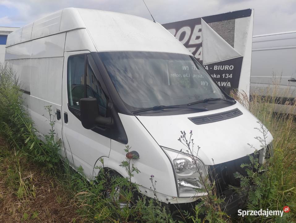 SPRZEDAM SAM FORD TRANSIT 24D NA CZĘŚCI mazowieckie Siedlce