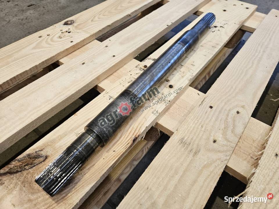 Półoś długa FWD John Deere 7800 7700 Byków sprzedam