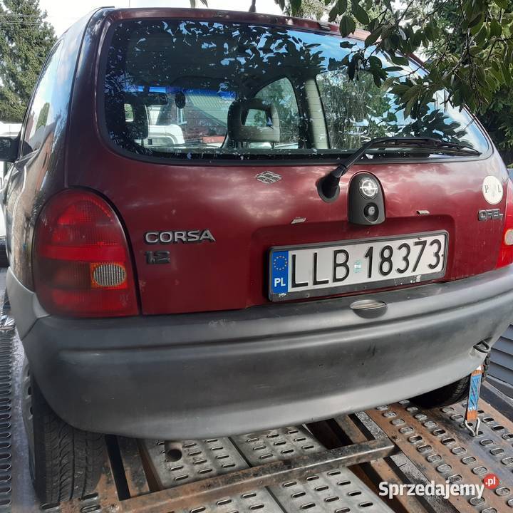 Opel Corsa B 12 8v Całość części Biała Podlaska