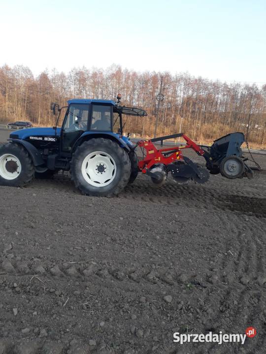 holland 8360 TM 135 Skrzynia biegów Manualna Bratian