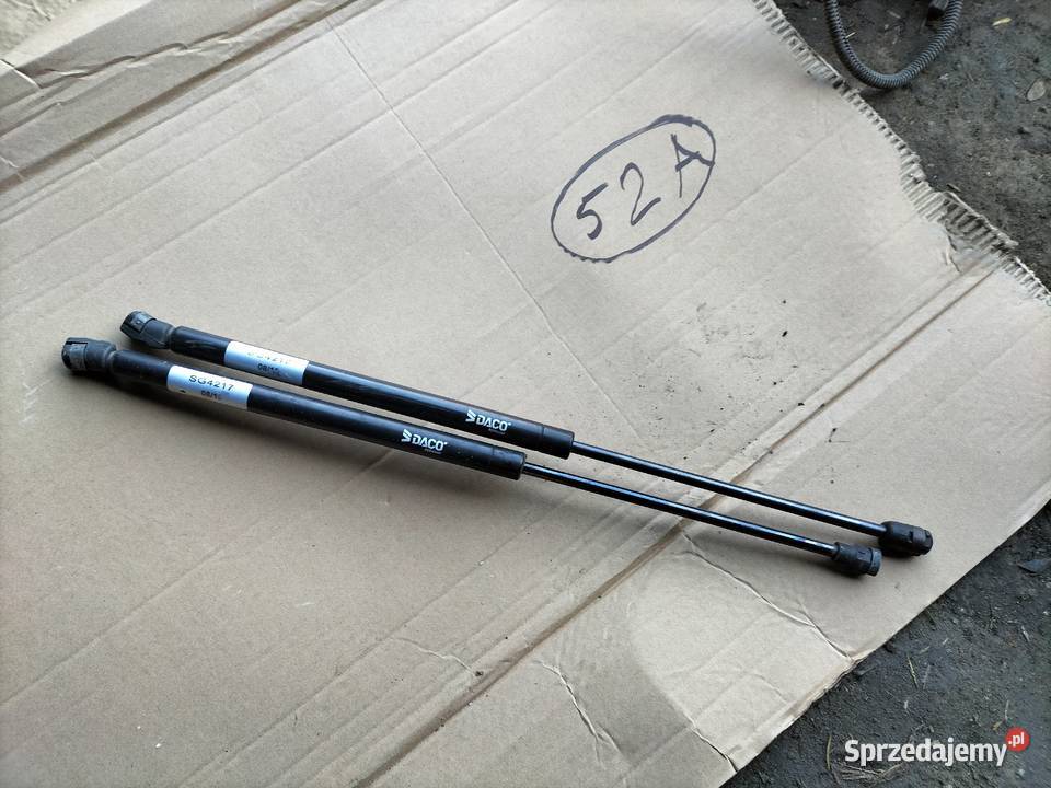VW POLO MK4 9N 3D TELESKOP SIŁOWNIK TYLNEK KLAPY Kamień-Kolonia