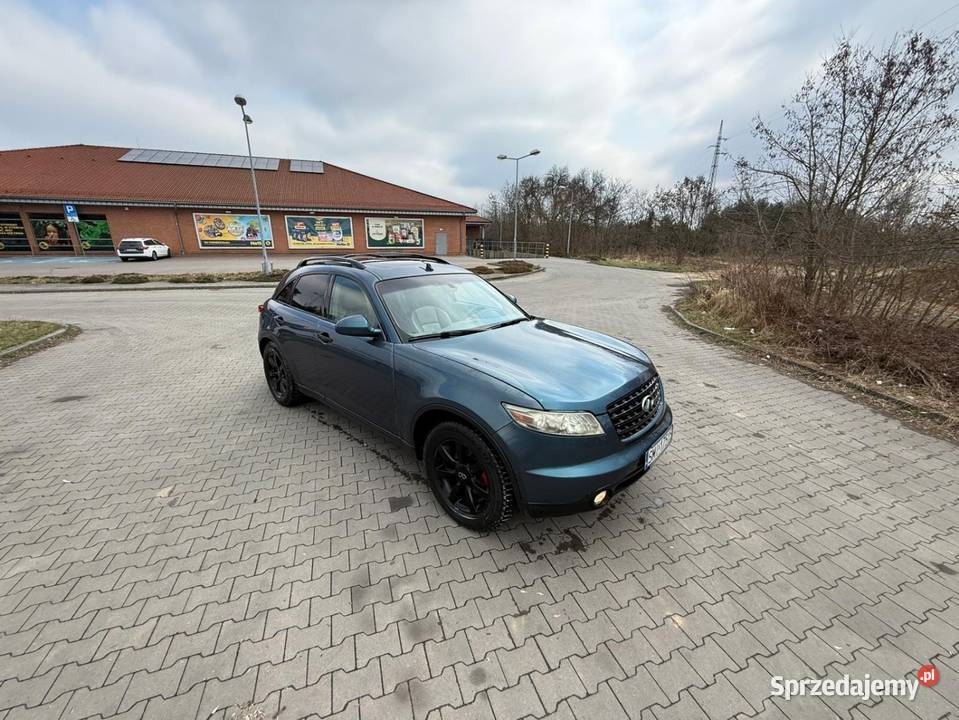 Infiniti FX 35 V6 LPG 4X4 klimatyzacja Gliwice