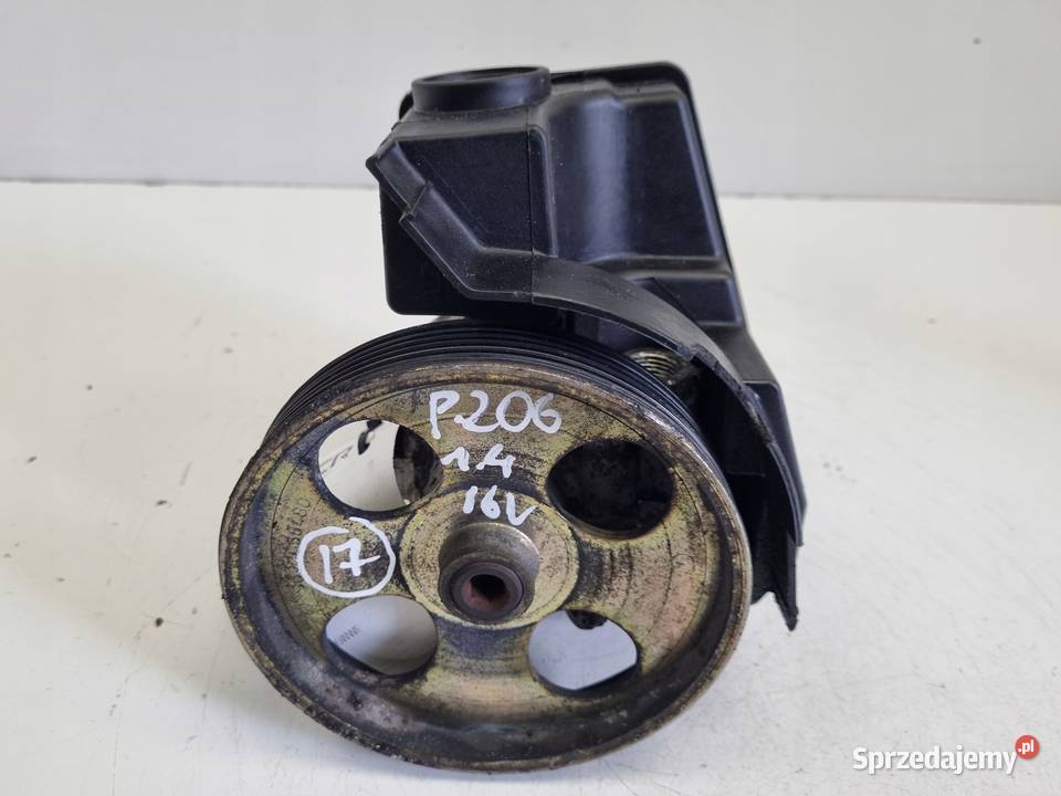 Peugeot 206 14 8V POMPA WSPOMAGANIA 9636868880 Pompy wspomagania Rudka
