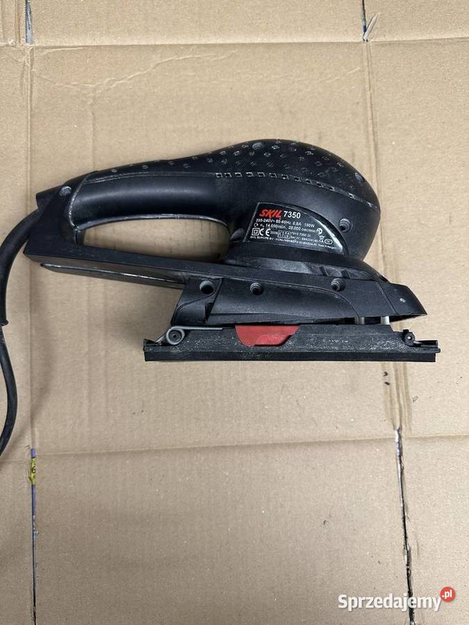 Szlifierka oscylacyjna SKIL 7350 180 W Szlifierki oscylacyjne małopolskie Kraków sprzedam