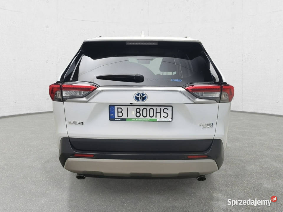 Toyota RAV4 Poleasingowe ECFM V 2018 RAV4 Komorniki