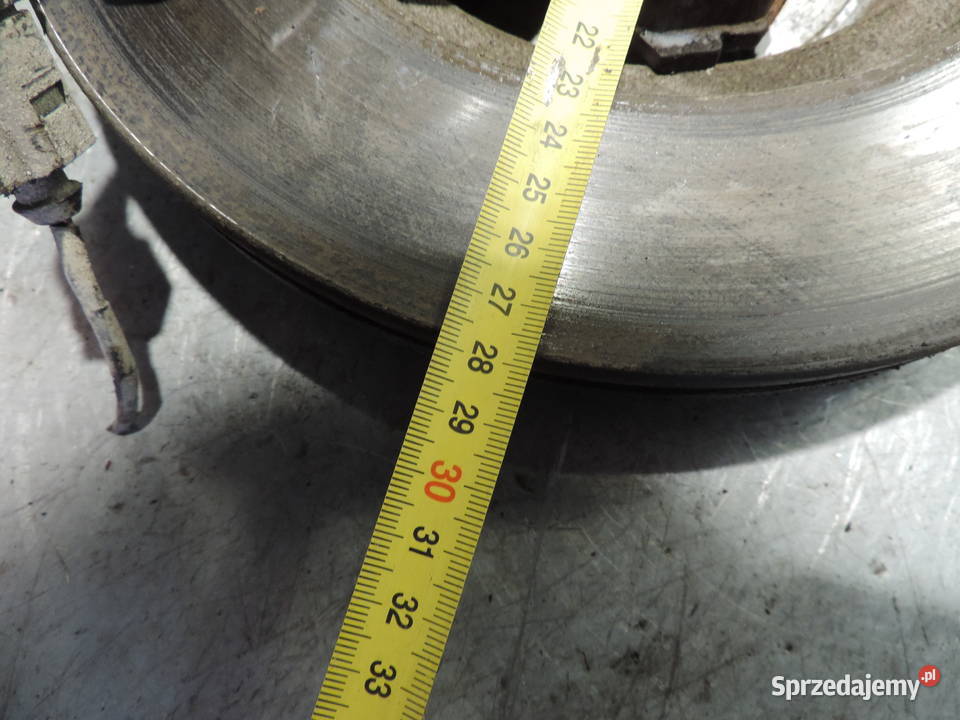 TARCZE HAMULCOWE PRZÓD VW PASSAT B5 16 8V