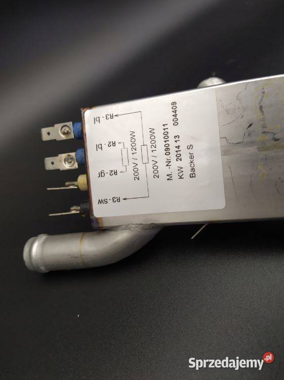 Grzałka zmywarki Miele Professional śląskie Jasienica