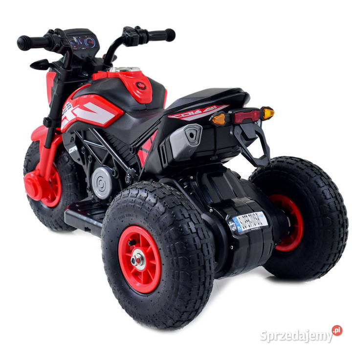 Autko motorek MOTOR 3 KOŁOWY jeździk na śląskie Myszków sprzedam