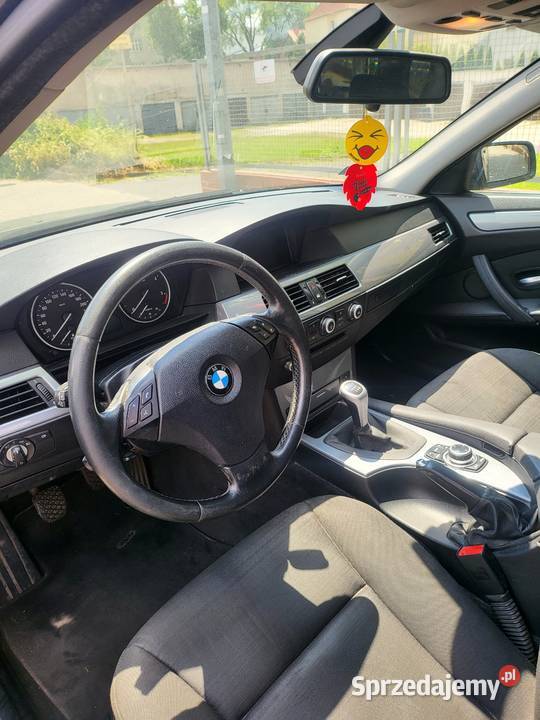BMW Seria 5 E60E61 20 520d E61 2009 panorama bez Rok produkcji 2009 Bolesławiec