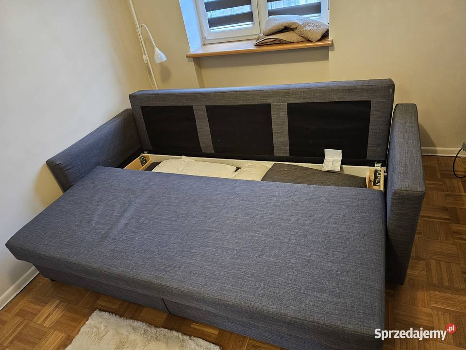 Sofa 3 osobowa rozkładana 140cm mazowieckie Warszawa