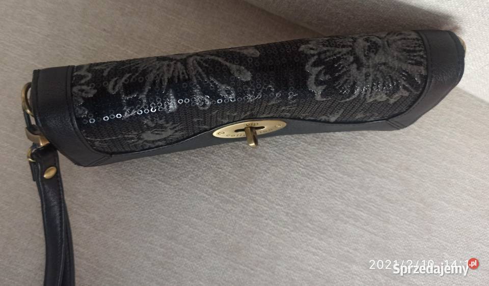 Czarna mała torebka Vip Collection 23 x 14 x 4 Radzyń Podlaski