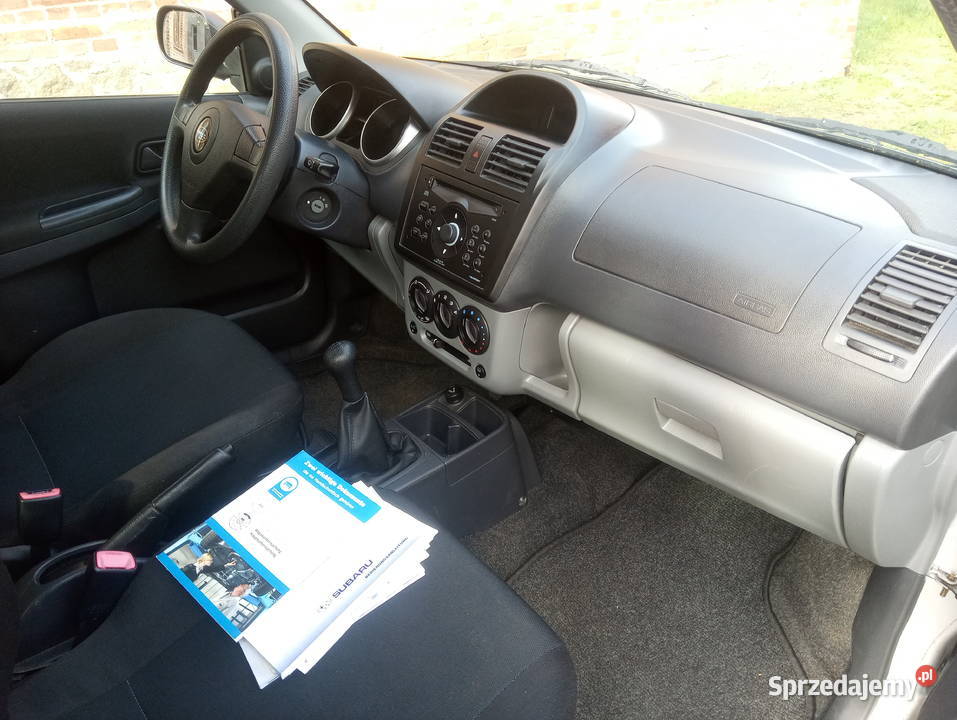 Subaru Justy 4x4 Chojna