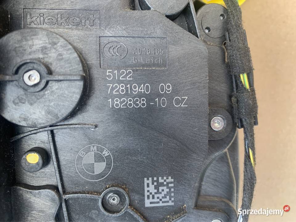 Zamek drzwi prawy tył 7281940 mini f55 f56 Szczecin