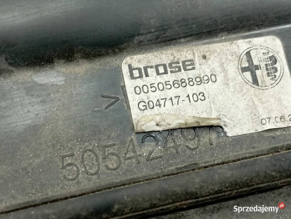 MODUŁ CZUJNIK OTWARCIA KLAPY G21517103 G04717103