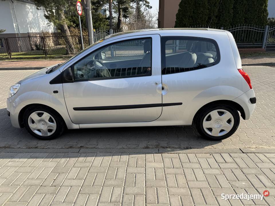 Renault Twingo 12 benzyna klimatyzacja wielkopolskie Poznań