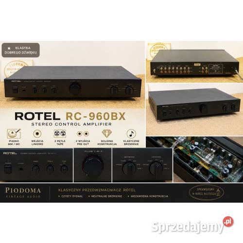Rotel RC960BX przedwzmacniacz stereo MMMC śląskie